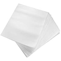 Los mejores  - NUOBESTY - 100 fundas de espuma antigolpes- acolchadas para vajilla- vasos- embalaje mudanza- envío y almacenamiento (15…